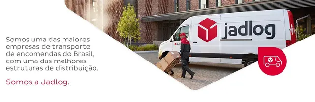Jadlog, uma das maiores empresas de transporte de encomendas do Brasil